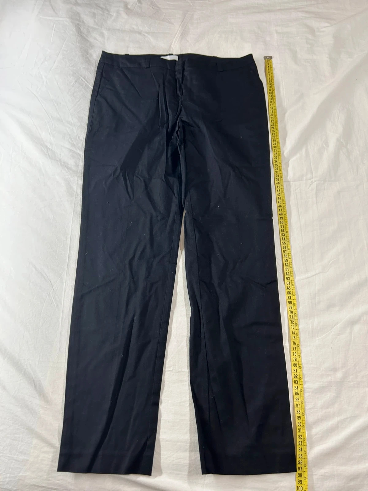 Vintage black straight-leg pants by Promod – photo 2